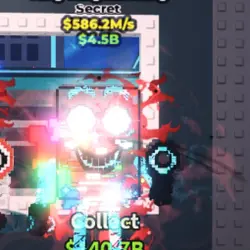 Cyber Tang Tang Keletang 586.2 M s Traits (Секретный персон… — Roblox, лот №226121