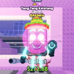 Cyber Tang Tang Keletang 603 M s (2 TRAITS) (Секретный перс… — Roblox, лот №226125
