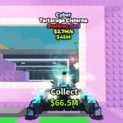 Cyber Tartaruga Cisterna 2.7 M s (Brainrot God персонаж) — Roblox, лот №226130