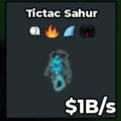 Cyber Tictac Sahur 1 B S (Секретный персонаж) — Roblox, лот №225869