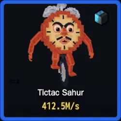 Cyber Tictac Sahur 412.5M s (Секретный персонаж) — Roblox, лот №225872