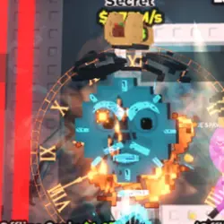 Cyber Tictac Sahur 675M s Taco, Fire #200 (Секретный персон… — Roblox, лот №225877