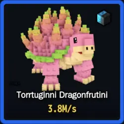 Cyber Torrtuginni Dragonfrutini 3.8M s (Секретный персонаж) — Roblox, лот №225885