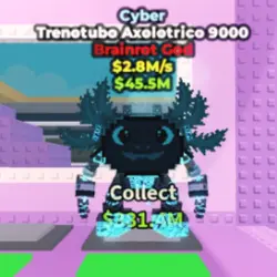 Cyber Trenotubo Axolotrico 9000 2.8 M s (Brainrot God персо… — Roblox, лот №225895