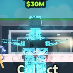 Cyber Urubini Flamenguini 1.6 M s (Brainrot God персонаж) — Roblox, лот №225907