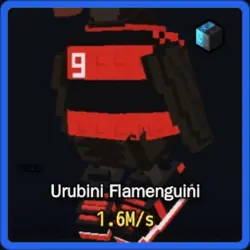 Cyber Urubini Flamenguini 1.6M s (Brainrot God персонаж) — Roblox, лот №225909