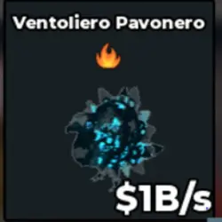 Cyber Ventoliero Pavonero (f01571) (Секретный персонаж) — Roblox, лот №225913