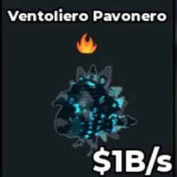 Cyber Ventoliero Pavonero (f01814) (Секретный персонаж) — Roblox, лот №225915