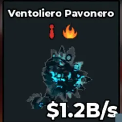 Cyber Ventoliero Pavonero (f01826) (Секретный персонаж) — Roblox, лот №225919