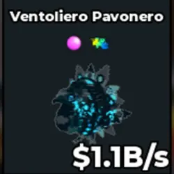Cyber Ventoliero Pavonero (f01832) (Секретный персонаж) — Roblox, лот №225922