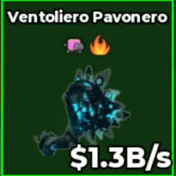 Cyber Ventoliero Pavonero (f01962) (Секретный персонаж) — Roblox, лот №225924