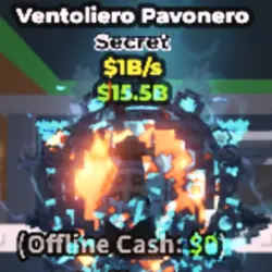 Cyber Ventoliero Pavonero 1 B s [1 Trait No Taco Crab] (Сек… — Roblox, лот №225929
