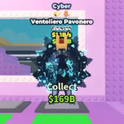 Cyber Ventoliero Pavonero 1.1 B s (2 Traits) (Zombie Trait)… — Roblox, лот №225935