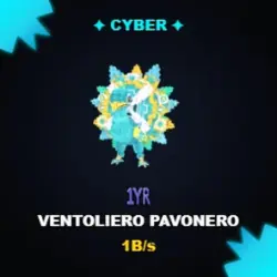 Cyber Ventoliero Pavonero 1B s (Секретный персонаж) — Roblox, лот №225958