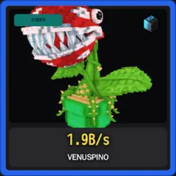 Cyber Venuspino 1.9B s (Секретный персонаж) — Roblox, лот №225969