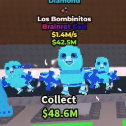 Daimond Los Bombinitos 1.4M s (Brainrot God персонаж) — Roblox, лот №225983