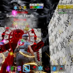 Darkness Sunculus ferris, 1.5B Base value, Fortnite steal t… — Roblox, лот №225990