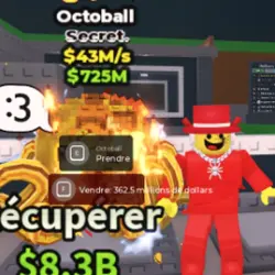 DE 18H A 21H (Секретный персонаж) — Roblox, лот №225995