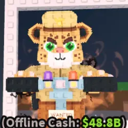 Deputy Leopard (Секретный персонаж) — Roblox, лот №226014