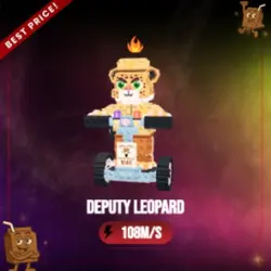 Deputy Leopard 108M s (Секретный персонаж) — Roblox, лот №226019
