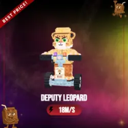 Deputy Leopard 18M s (Секретный персонаж) — Roblox, лот №226038
