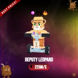 Deputy Leopard 225M s (Секретный персонаж) — Roblox, лот №226048