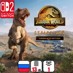 Jurassic World Evolution 2: Complete Edition | Nintendo Switch 2