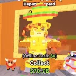 Deputy Leopard eight Trait Mutasi Gold 544.5 M s, Ready Now… — Roblox, лот №225884