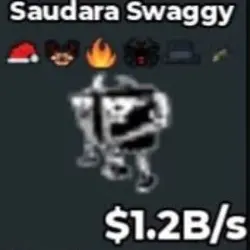 DEV236# Yinyang Swaggy Bros 1.2B s - Santa And Reindeer Tra… — Roblox, лот №225858