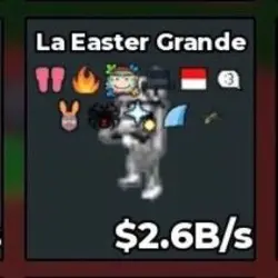 DEV296# Yinyang La Easter Grande 2.6B s - Very Rare And Ver… — Roblox, лот №225860