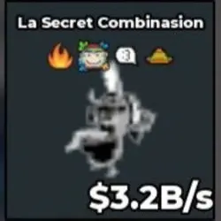 DEV308# Yinyang La Secret Combinasion 3.2B s - With Clean T… — Roblox, лот №225862