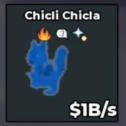 DEV316# Rainbow Chicli Chicla 1B s (Секретный персонаж) — Roblox, лот №225863