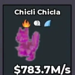 DEV319# Candy Chicli Chicla 783.7M s - Very Rare (Секретный… — Roblox, лот №225864