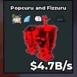 DEV334# Cursed Popcuru And Fizzuru 4.7B s - Very (Секретный… — Roblox, лот №225865