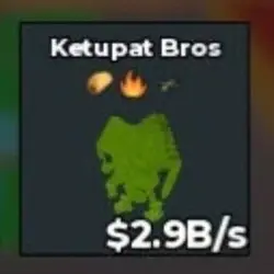 DEV342# Rainbow Ketupat Bros 2.9B s - Very (Секретный персо… — Roblox, лот №225868