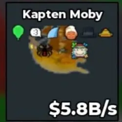 DEV348# Gold Capitano Moby 5.8B s - With Granny And Green B… — Roblox, лот №225873