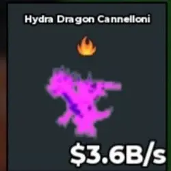 DEV364# Galaxy Hydra Dragon Cannelloni 3.6B s - Very (Секре… — Roblox, лот №225894