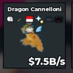 DEV369# Dragon Cannelloni 7.5B s - Clean Trait Very (Секрет… — Roblox, лот №225911