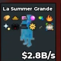 DEV375# Diamond La Summer Grande 2.8B s - Very (Секретный п… — Roblox, лот №225938