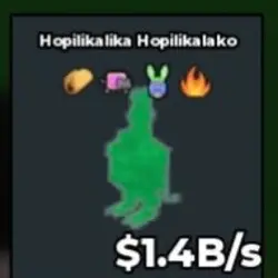 DEV379# Rainbow Hopilikalika Hopilikalako 1.4B s - Only 113… — Roblox, лот №225967