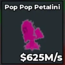 DEV382# Rainbow Pop Pop Petalini 625M s - Only 90 Exist in … — Roblox, лот №225975