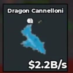 DEV385# Diamond Dragon Cannelloni 2.2B s (Секретный персона… — Roblox, лот №225989