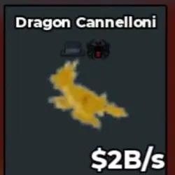 DEV388# Gold Dragon Cannelloni 2B s (Секретный персонаж) — Roblox, лот №226003