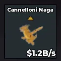 DEV392# Dragon Cannelloni 1.2B s (Секретный персонаж) — Roblox, лот №226046