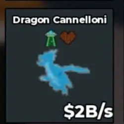 DEV398# Diamond Dragon Cannelloni 2B s - With Chocolate And… — Roblox, лот №226068