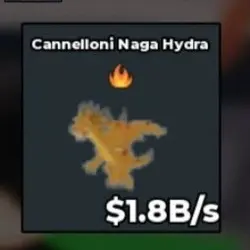 DEV399# Hydra Dragon Cannelloni 1.8B s (Секретный персонаж) — Roblox, лот №226072
