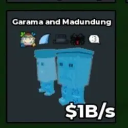 Dia Garama 1B s (Секретный персонаж) — Roblox, лот №226080