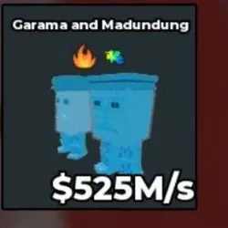 Dia Garama 525M s (Секретный персонаж) — Roblox, лот №226087
