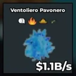 Dia Ventoliero 1.1b s #m (Секретный персонаж) — Roblox, лот №226094