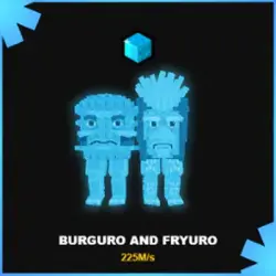 Diamind Burguro and Fryuro 225M s (Секретный персонаж) — Roblox, лот №226098